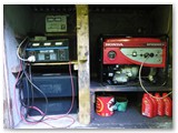 Generator house